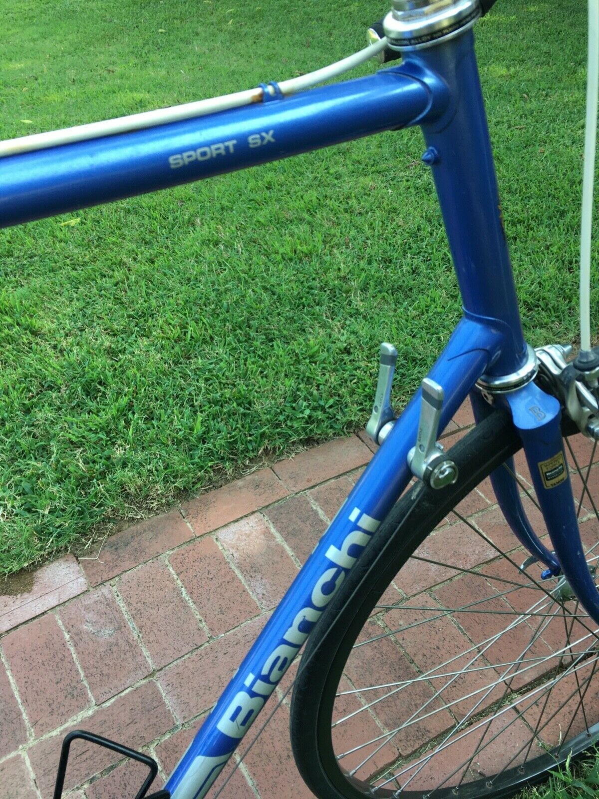 *Vintage Bianchi Sport SS Road Racing Bike, Excellent Metalic Blue Condition! - Fresh Stock Dated December 2025