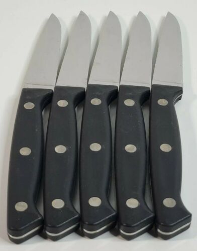 Gerber Balance Plus Kitchen Knife 5 Piece Parer Utility Steak Cutting Knives - Fresh Stock Dated January 2026