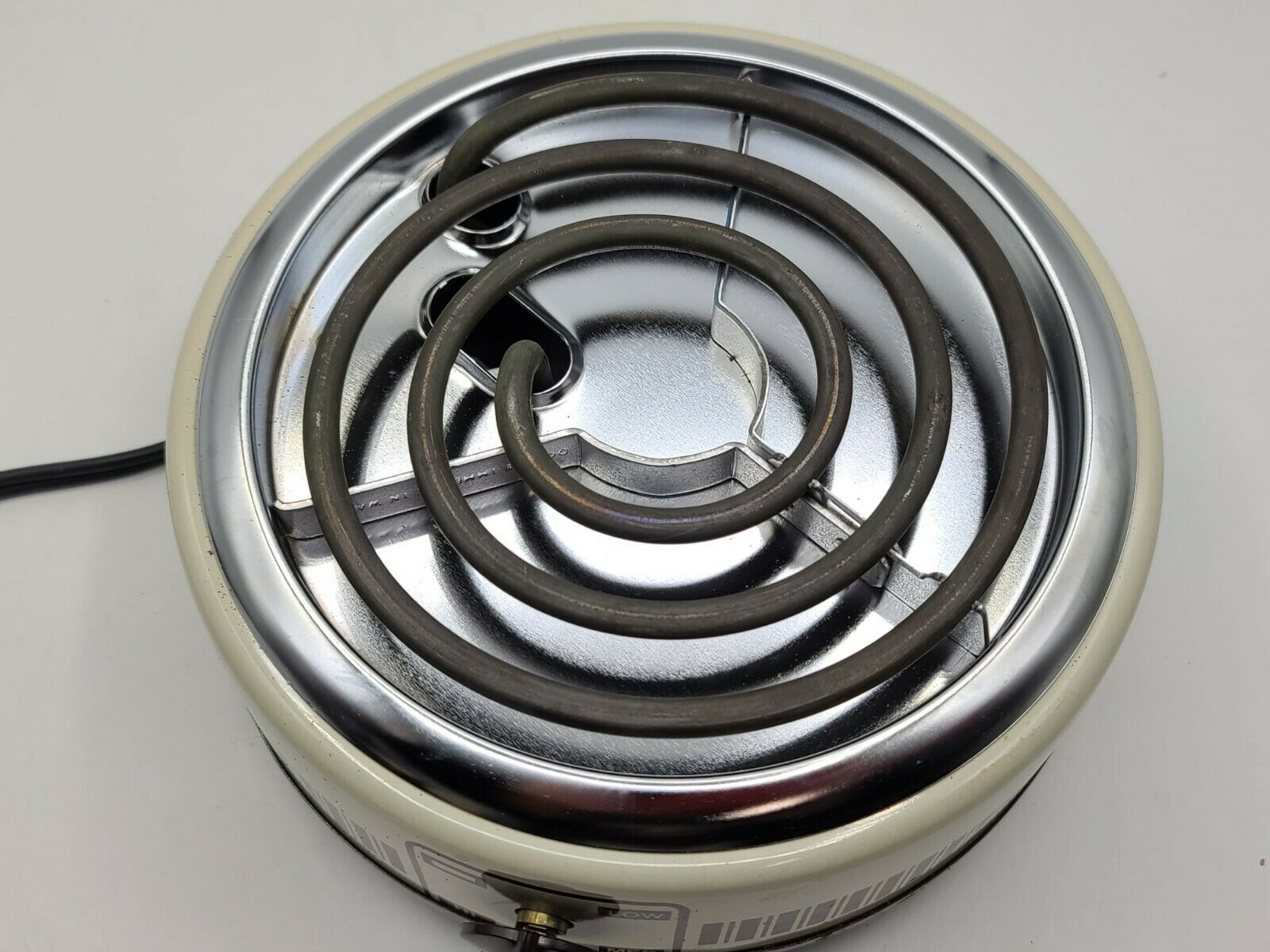 Vintage Munsey Extra Burner Hot Plate Model FB-1 Made in U.S.A. 1100 Watts 120 V - Fresh Stock Dated February 2026