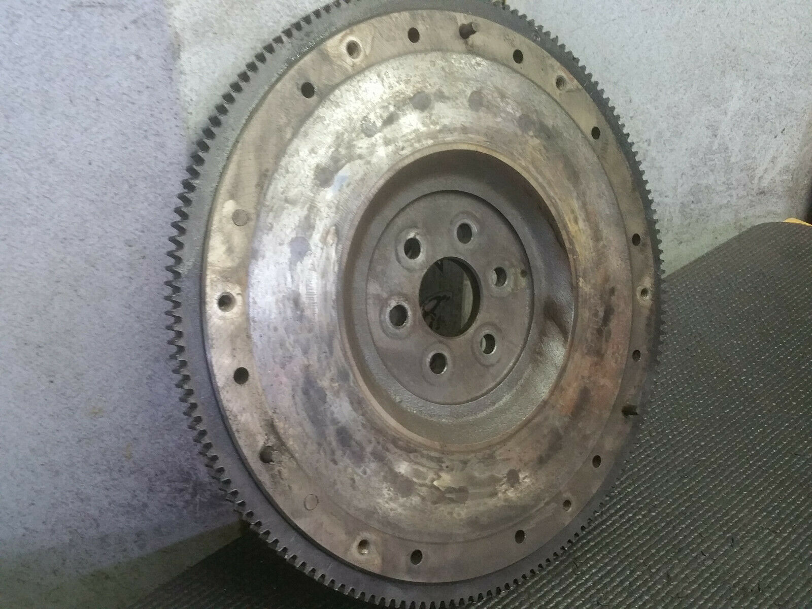 1987 - 1993 MUSTANG 5.0 302 FLY WHEEL FLYWHEEL RF-E1ZR6380-A2A - Fresh Stock Dated December 2025