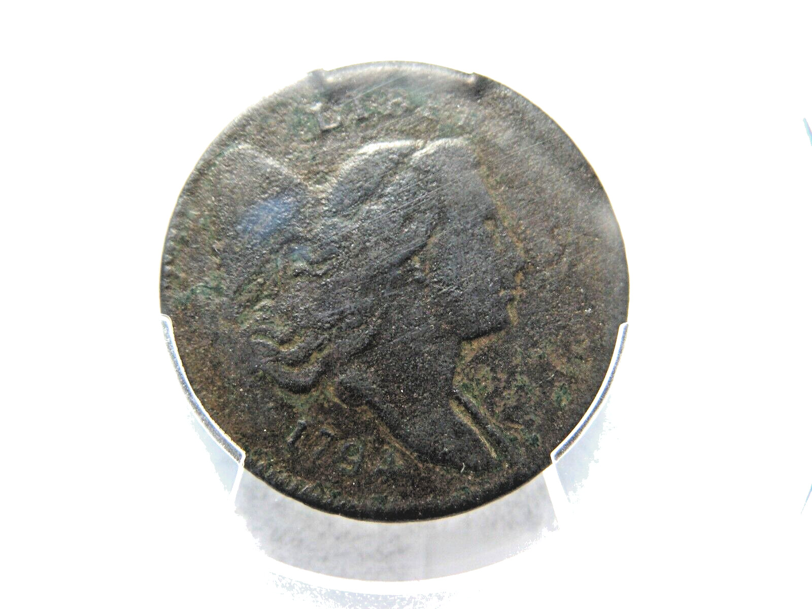 1794 Liberty Cap Half Cent, PCGS Fine Details. - Fresh Stock Dated December 2025