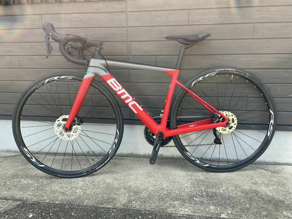 Bmc Team Machine Slr02 Carbon Road Bike 105 Disk Specifications 470 Sizes - Fresh Stock Dated December 2025