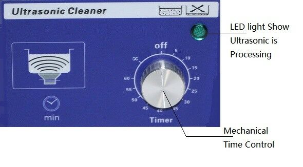 3 L  Ultrasonic Cleaner Wash bath clean Machine DR-MS30 - Fresh Stock Dated December 2025