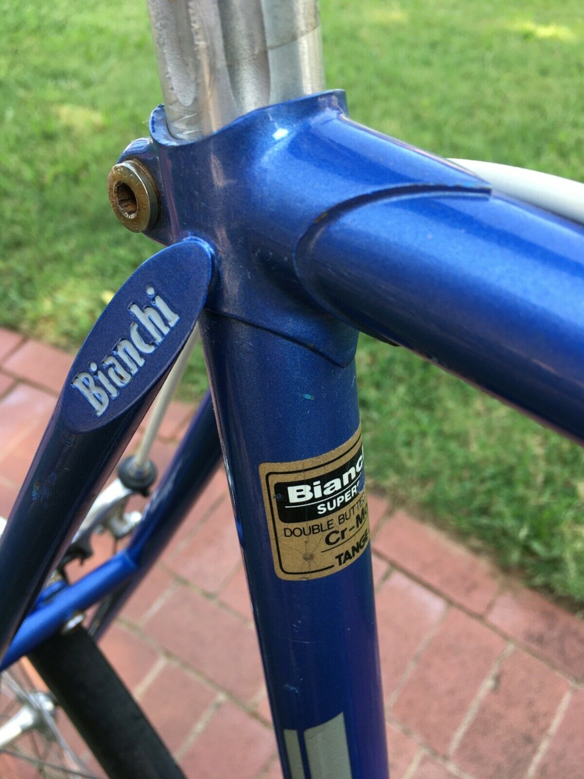 *Vintage Bianchi Sport SS Road Racing Bike, Excellent Metalic Blue Condition! - Fresh Stock Dated December 2025