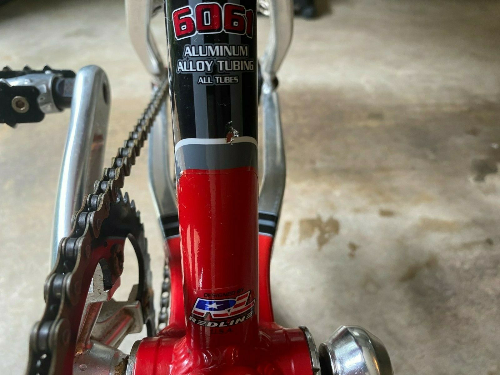 Redline Proline Jr Racing BMX Bike - Fresh Stock Dated January 2026