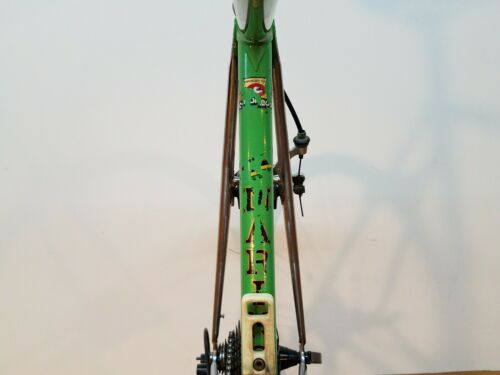 1985 Marinoni Special 55cm Columbus Steel Road Bike, Campagnolo Super Record - Fresh Stock Dated December 2025