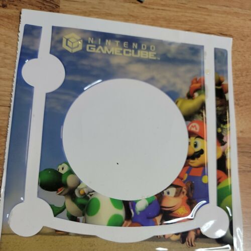 Gamer Graffix Super Smash Brothers Decal Sticker for Nintendo Gamecube - Fresh Stock Dated February 2026