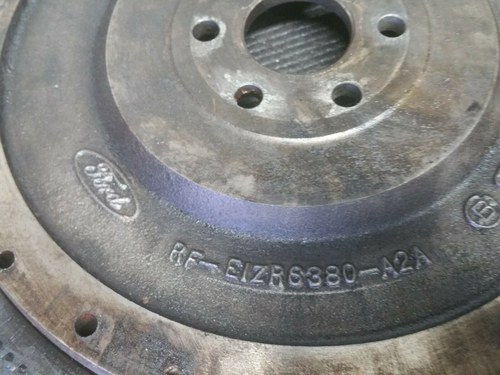 1987 - 1993 MUSTANG 5.0 302 FLY WHEEL FLYWHEEL RF-E1ZR6380-A2A - Fresh Stock Dated December 2025