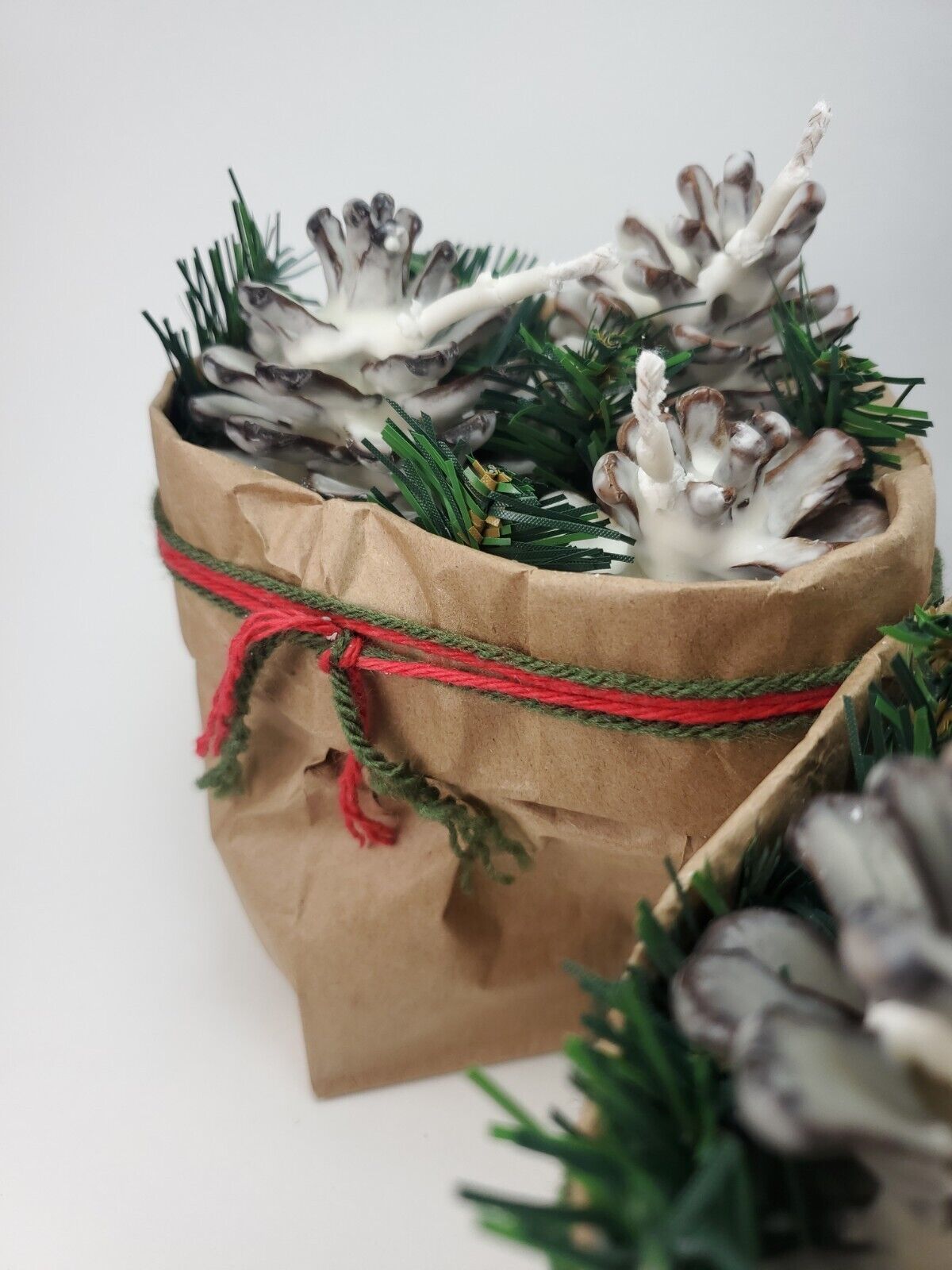 Pinecone Soy Wax Dipped Firestarters - Fresh Stock Dated January 2026