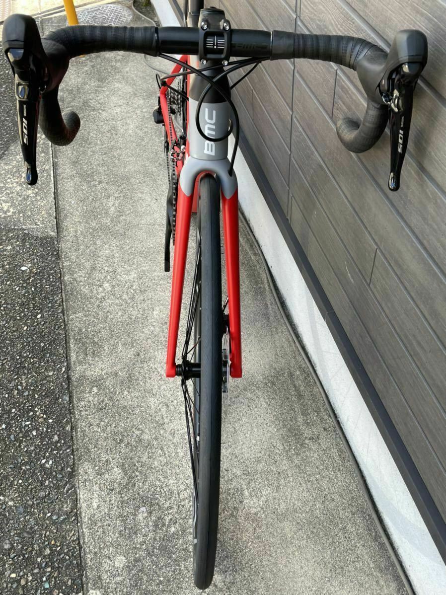 Bmc Team Machine Slr02 Carbon Road Bike 105 Disk Specifications 470 Sizes - Fresh Stock Dated December 2025