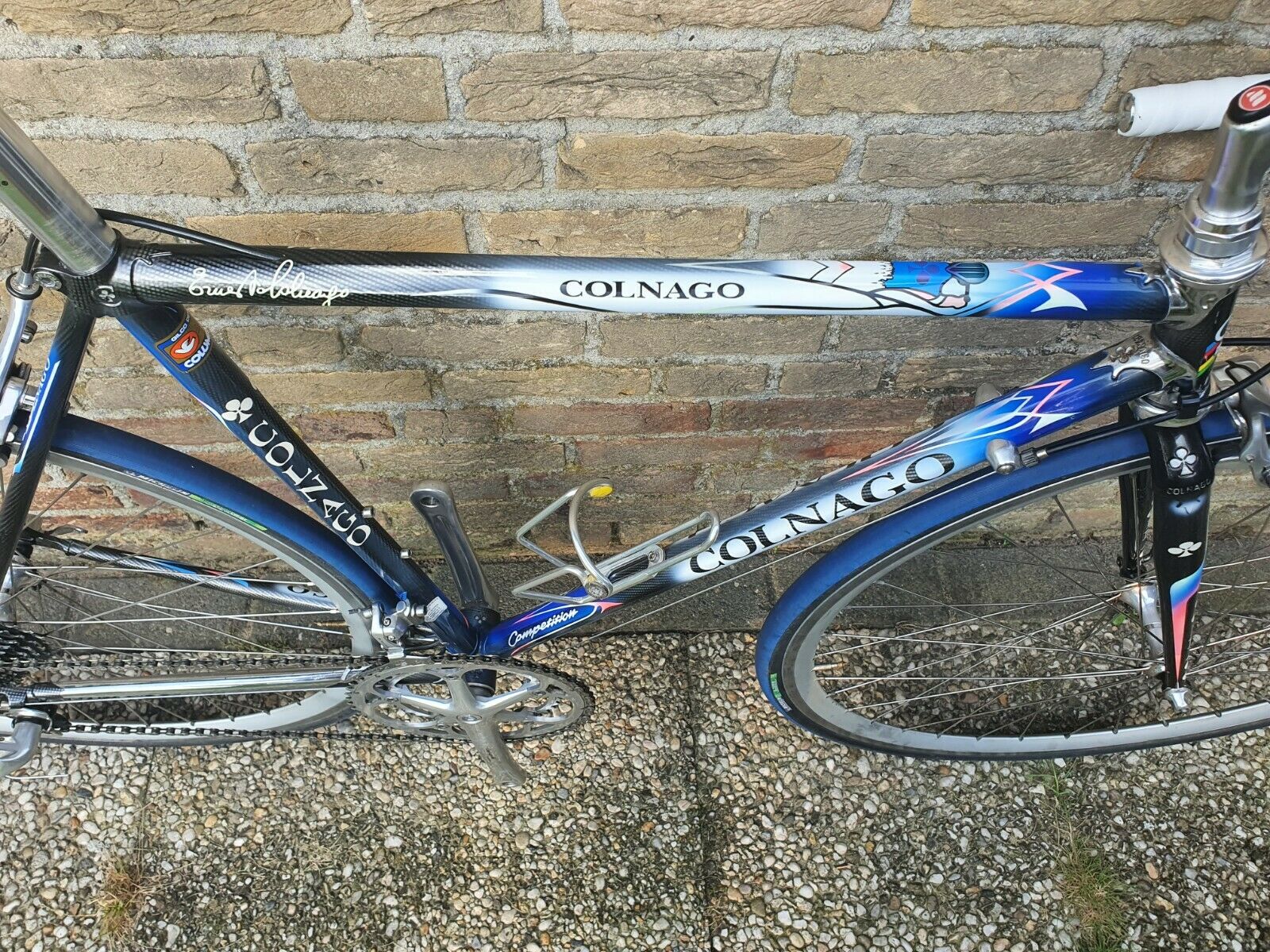 Colnago Master, Campagnolo Chorus, Columbus Gilco Profilo Steel Tubing. - Fresh Stock Dated December 2025