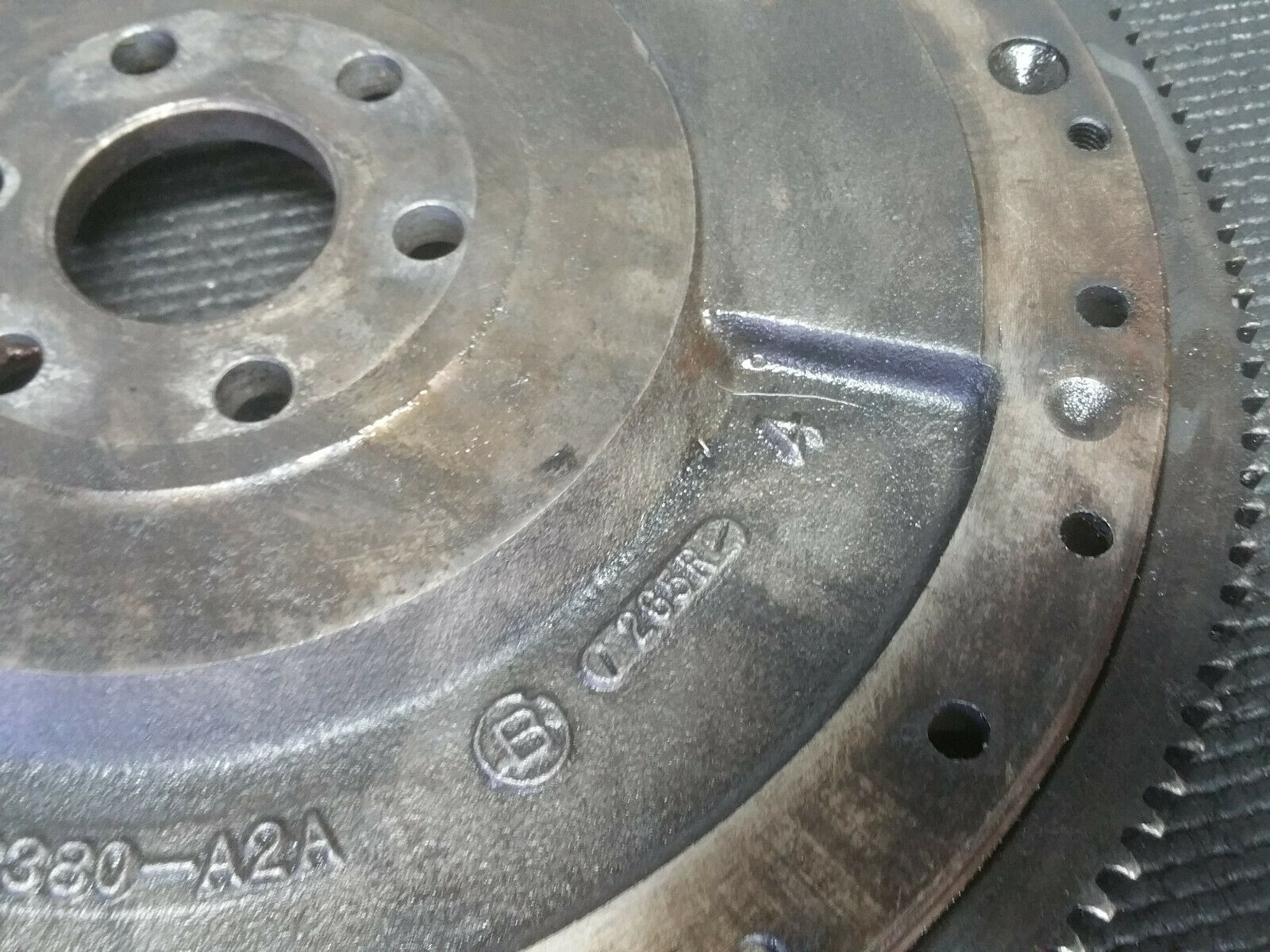 1987 - 1993 MUSTANG 5.0 302 FLY WHEEL FLYWHEEL RF-E1ZR6380-A2A - Fresh Stock Dated December 2025