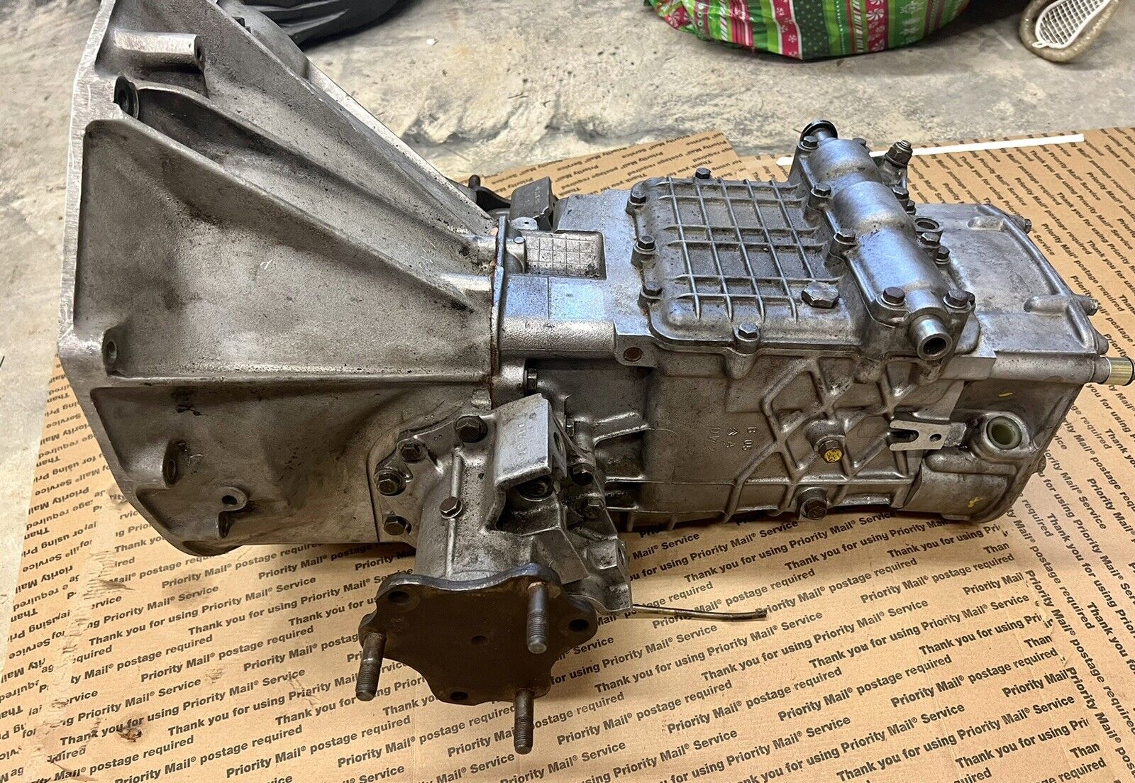 Lotus Esprit Citroen Manual Transmission Transaxle Used 1988 Turbo US spec - Fresh Stock Dated December 2025