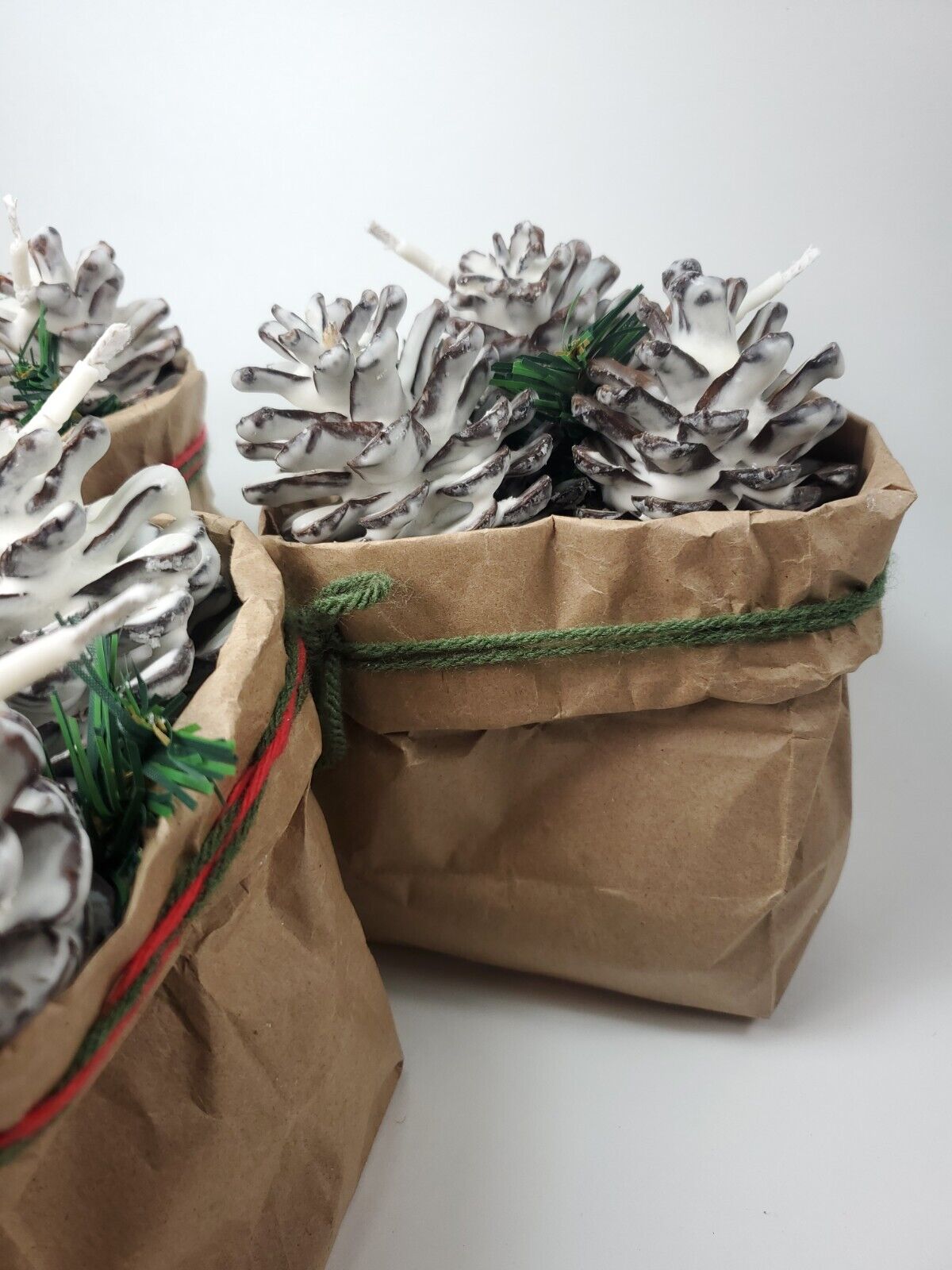 Pinecone Soy Wax Dipped Firestarters - Fresh Stock Dated January 2026