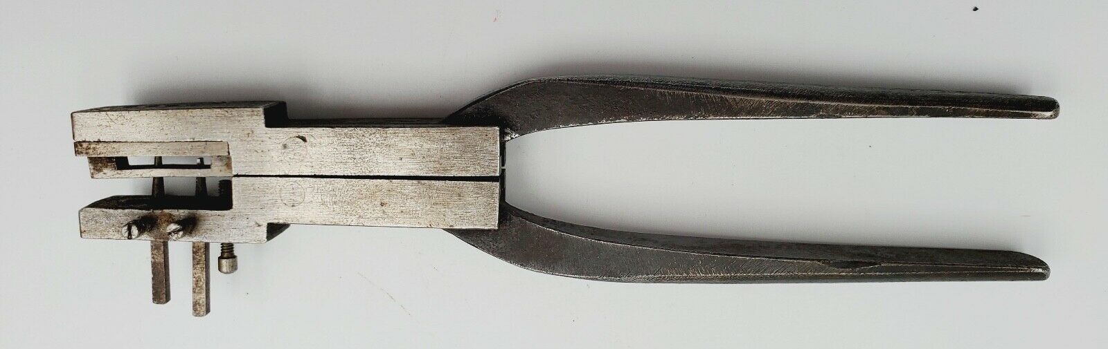 Pat.1877 W F Foster Large Watchmaker Mainspring Punch Plier Bench Repair Tool - Fresh Stock Dated December 2025