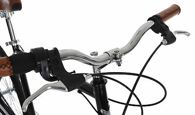 Vilano City Bike Men's 7 Speed Hybrid Retro Urban Commuter - Fresh Stock Dated December 2025