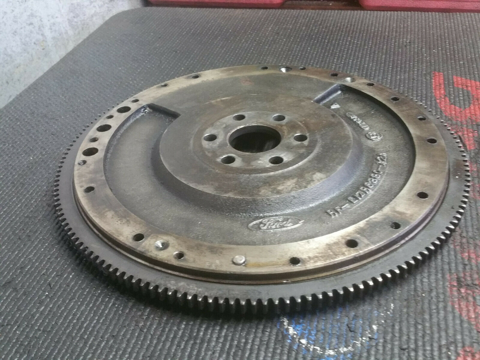 1987 - 1993 MUSTANG 5.0 302 FLY WHEEL FLYWHEEL RF-E1ZR6380-A2A - Fresh Stock Dated December 2025