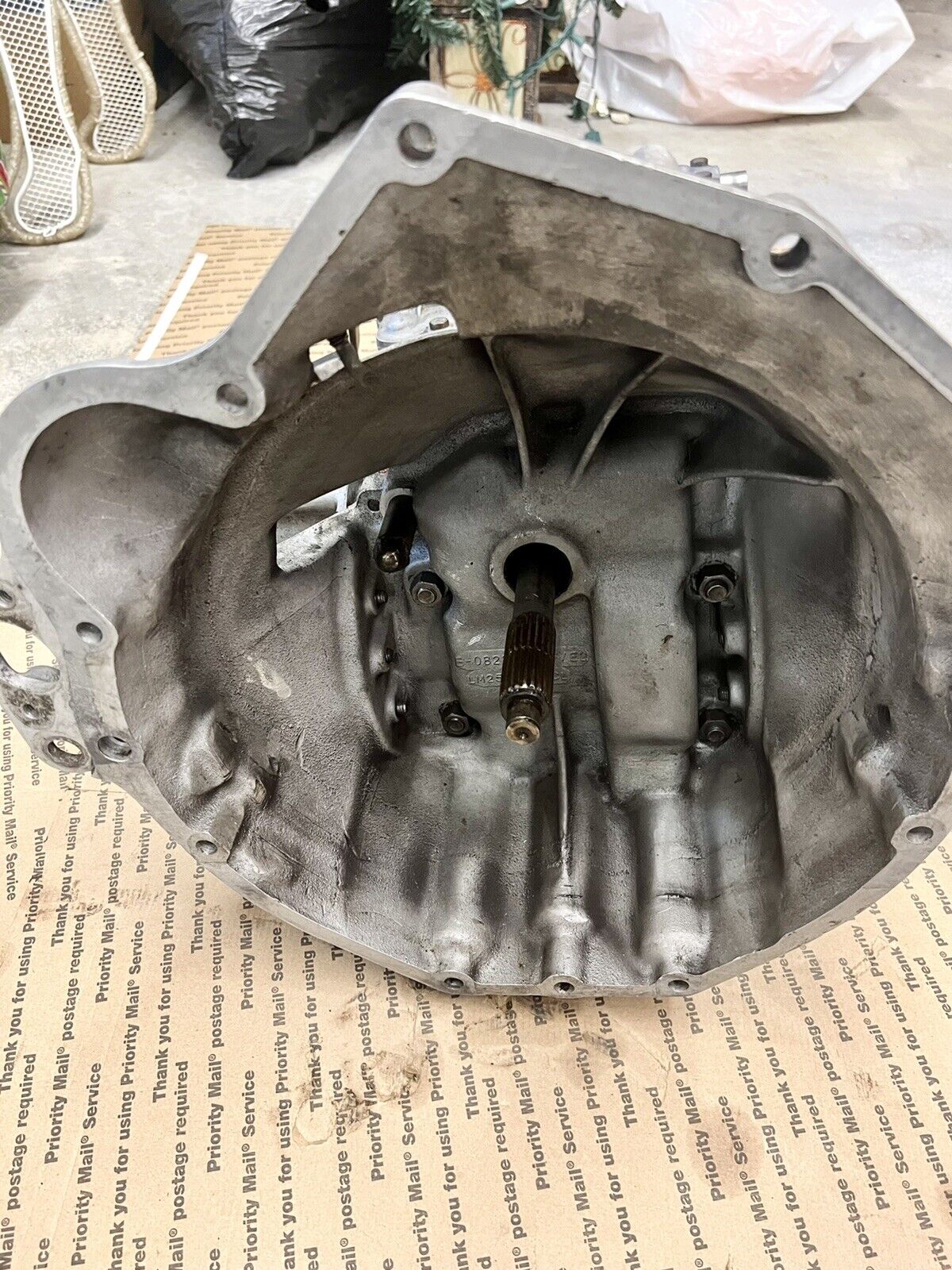 Lotus Esprit Citroen Manual Transmission Transaxle Used 1988 Turbo US spec - Fresh Stock Dated December 2025