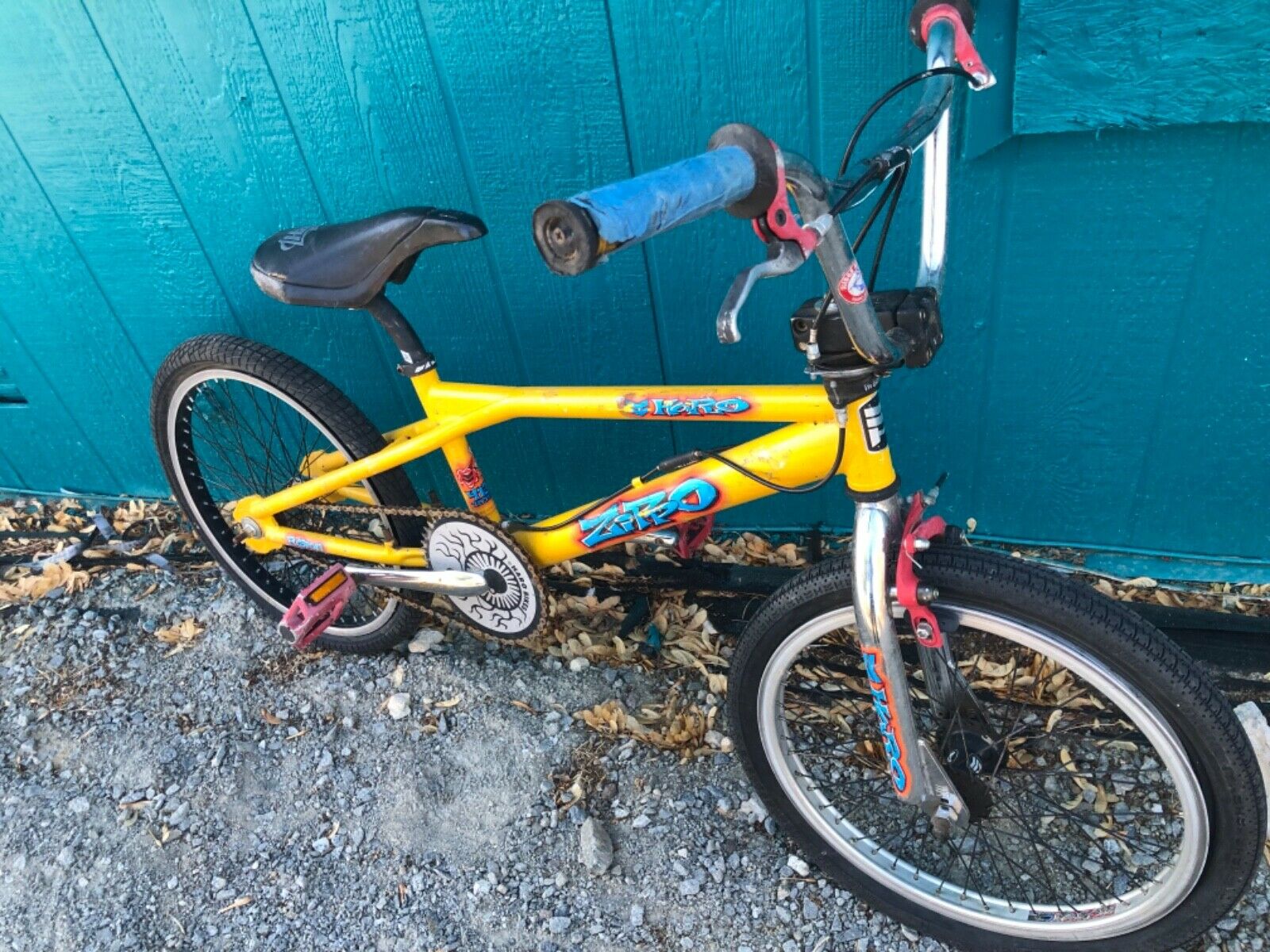 1999 Haro Revo Zippo BMX bike 20