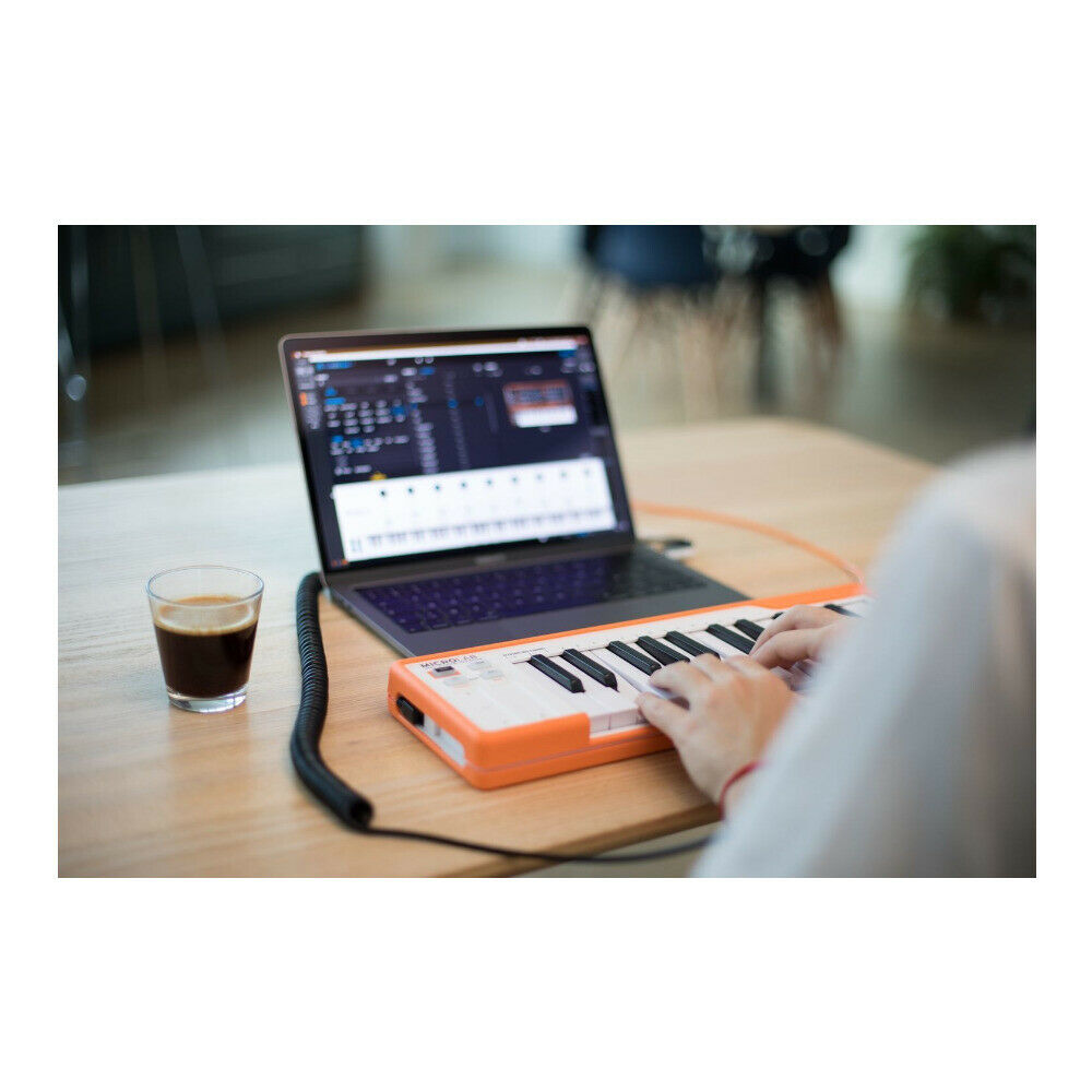 Arturia Microlab MIDI Controller (Orange) - Fresh Stock Dated December 2025
