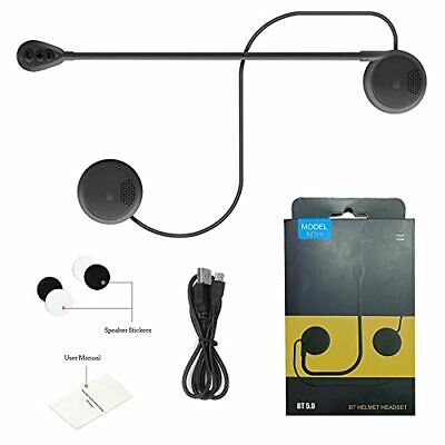 YOVDA Bluetooth Helmet Headset Ultra Thin 0.27 Inch Motorcycle Sports Headset... - Fresh Stock Dated December 2025