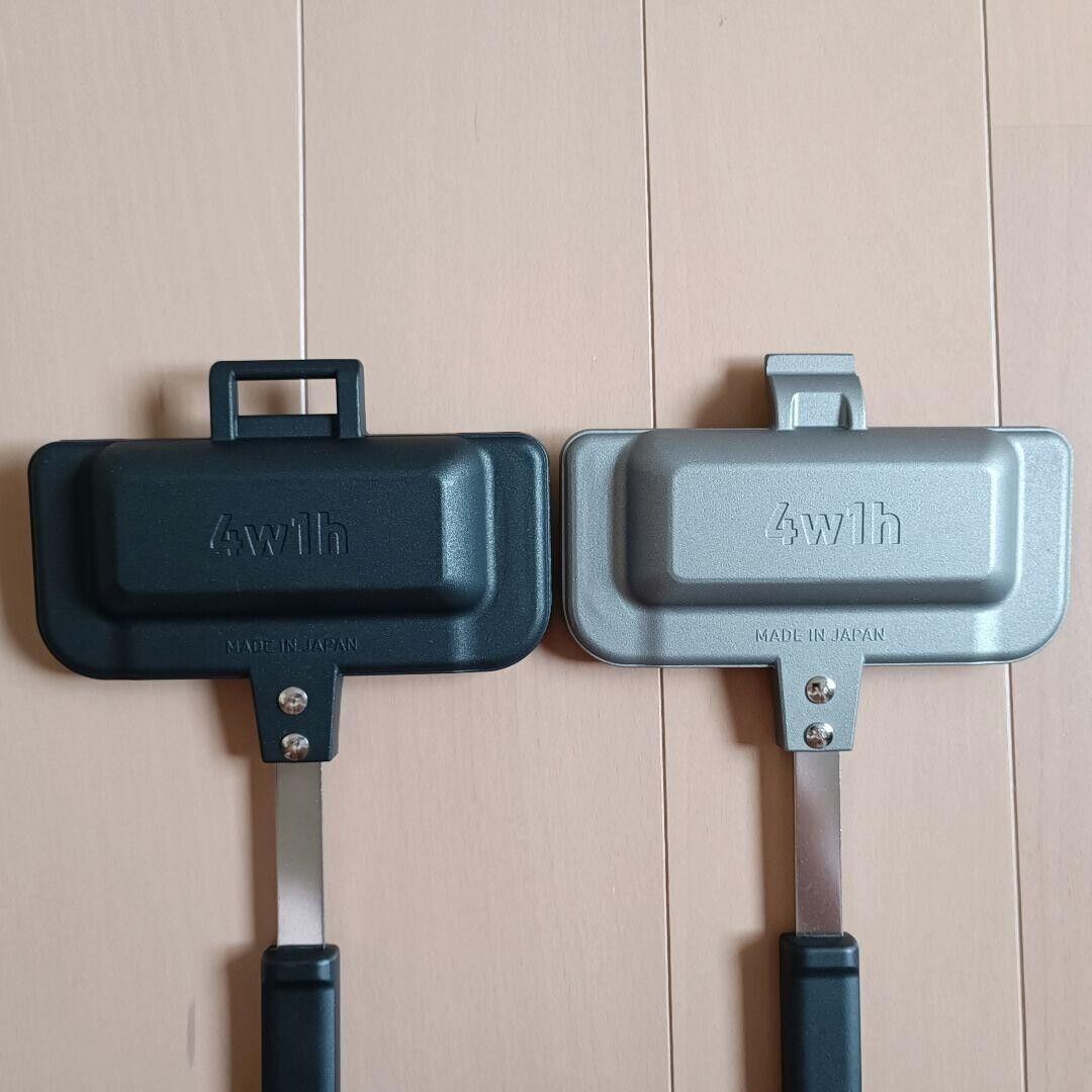 2- 4W1H Hot Sand Solo Hot sandwich maker Tsubame Sanjo Kitchen Made In Japan - Fresh Stock Dated February 2026