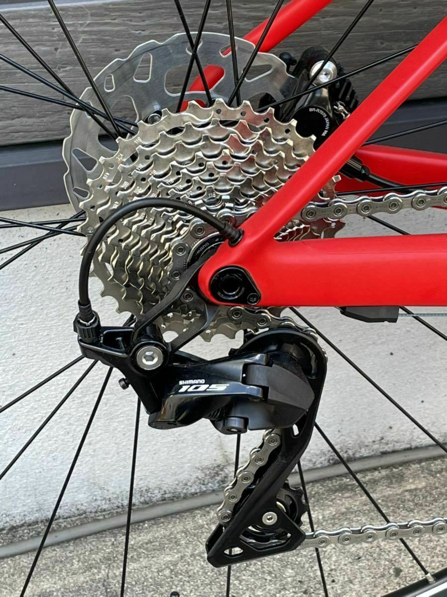 Bmc Team Machine Slr02 Carbon Road Bike 105 Disk Specifications 470 Sizes - Fresh Stock Dated December 2025