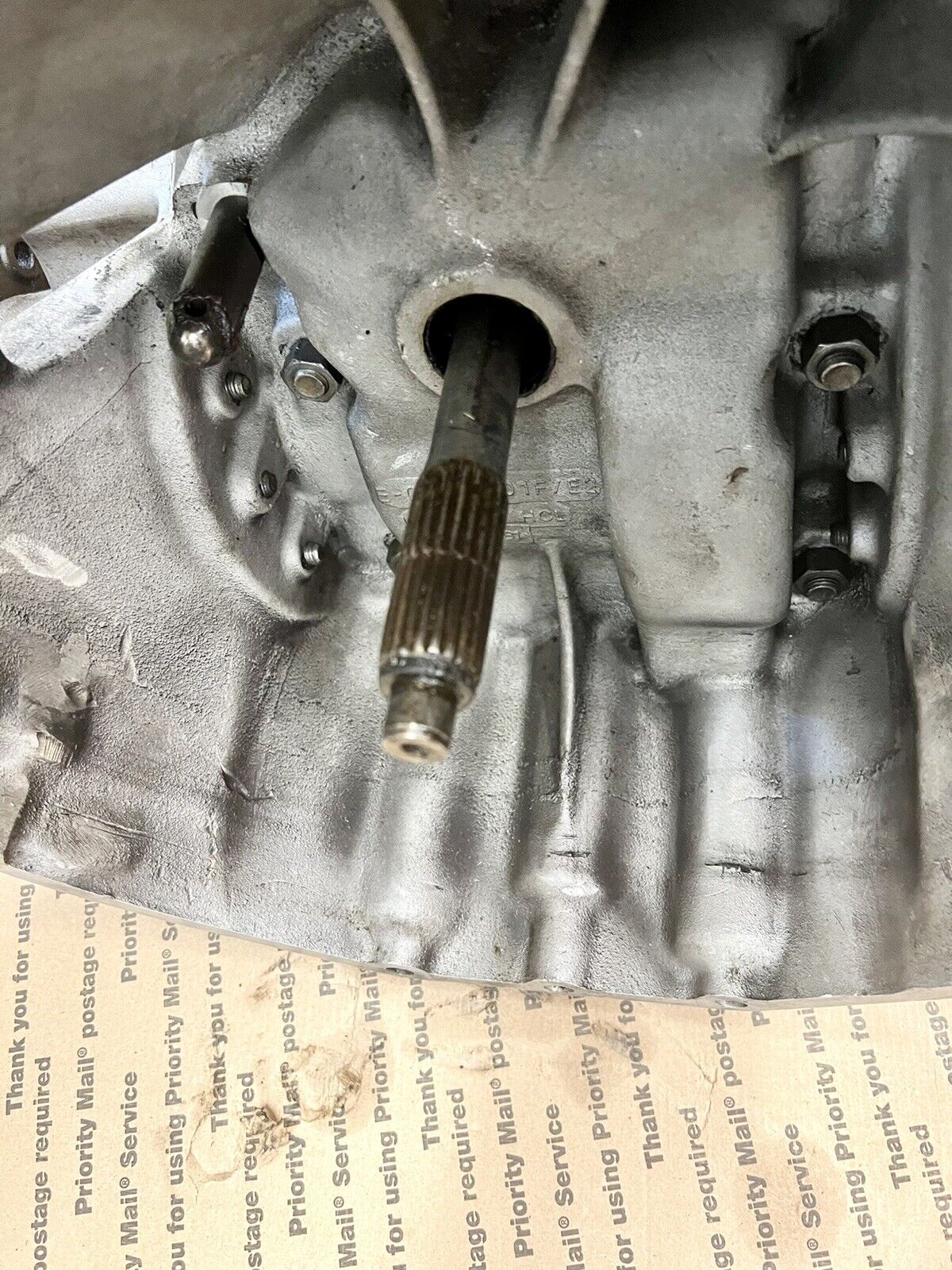 Lotus Esprit Citroen Manual Transmission Transaxle Used 1988 Turbo US spec - Fresh Stock Dated December 2025