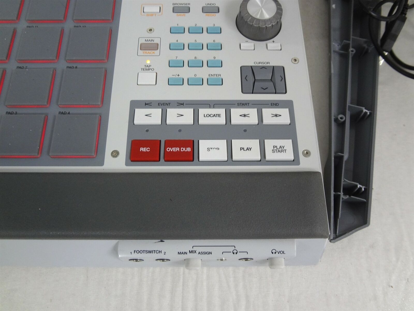 Akai MPC Renaissance PC/Mac USB MIDI Music Production Controller No Software - Fresh Stock Dated December 2025