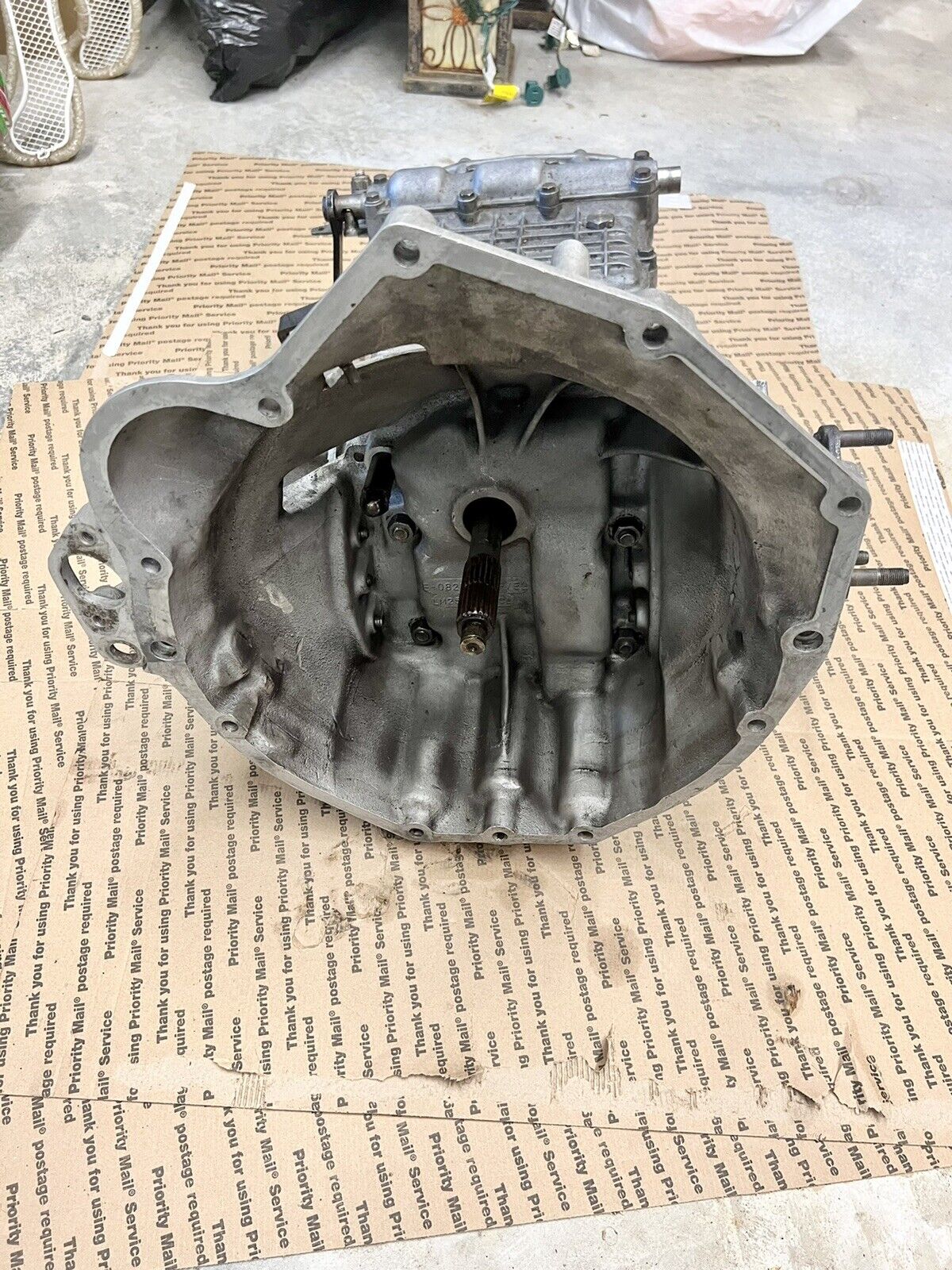 Lotus Esprit Citroen Manual Transmission Transaxle Used 1988 Turbo US spec - Fresh Stock Dated December 2025