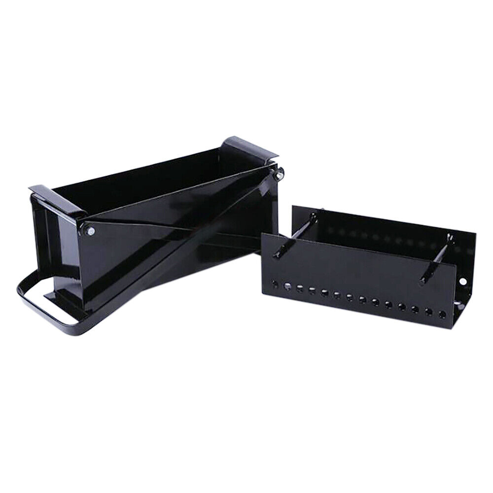 Brick Briquette Maker Paper/Newspaper Log Fire Eco Recycle Fuel Block Durable - Fresh Stock Dated December 2025