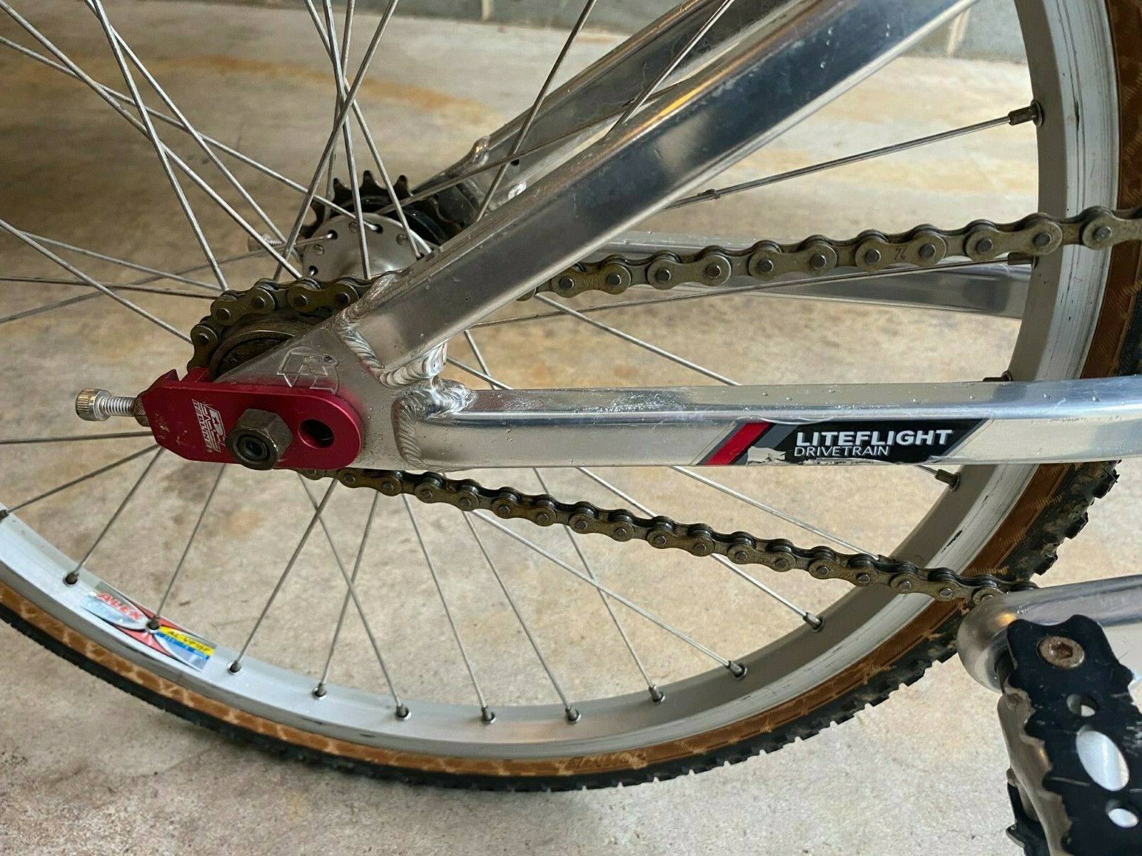 Redline Proline Jr Racing BMX Bike - Fresh Stock Dated January 2026