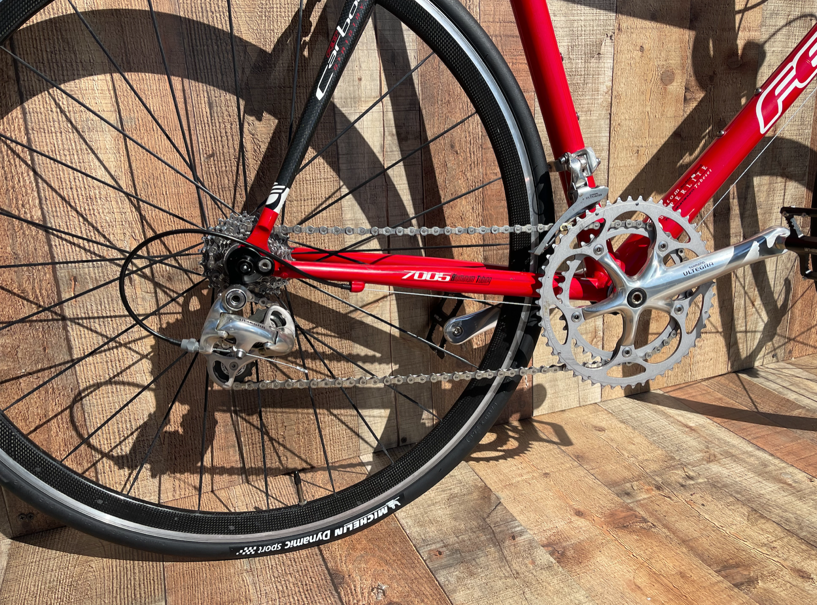 2004 Felt F45 Shimano Ultegra 60cm Road Bike - Fresh Stock Dated December 2025