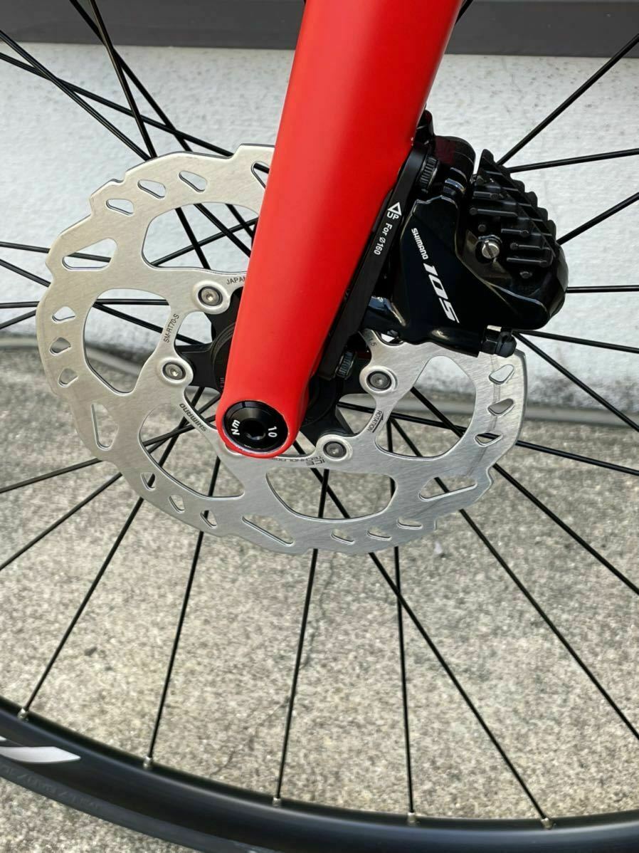 Bmc Team Machine Slr02 Carbon Road Bike 105 Disk Specifications 470 Sizes - Fresh Stock Dated December 2025