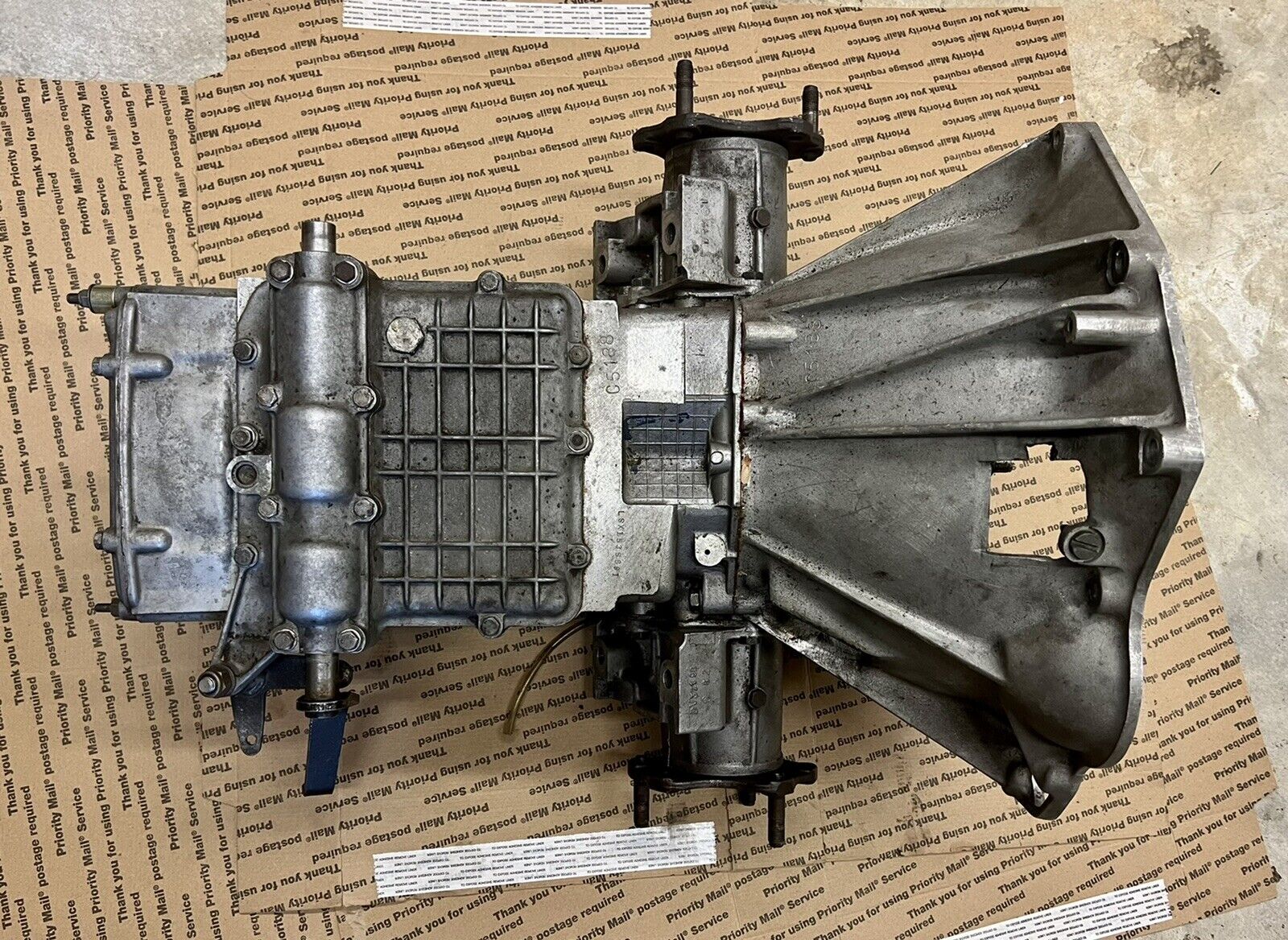 Lotus Esprit Citroen Manual Transmission Transaxle Used 1988 Turbo US spec - Fresh Stock Dated December 2025