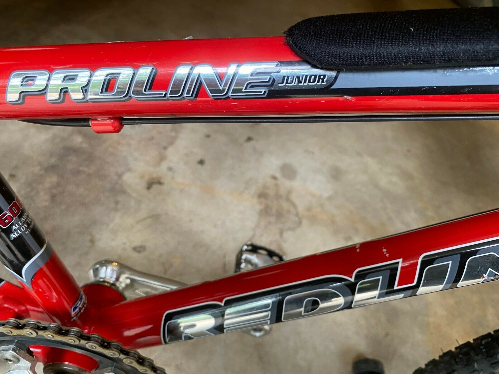 Redline Proline Jr Racing BMX Bike - Fresh Stock Dated January 2026
