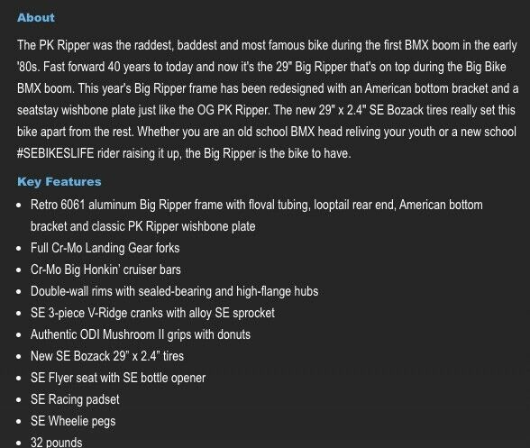 2021 SE Bikes 29