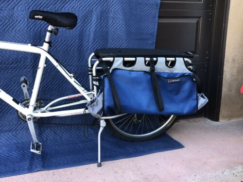 Raleigh M80 hard tail mountain bike and the Xtracycle Free Radical Cargo bike - Fresh Stock Dated December 2025