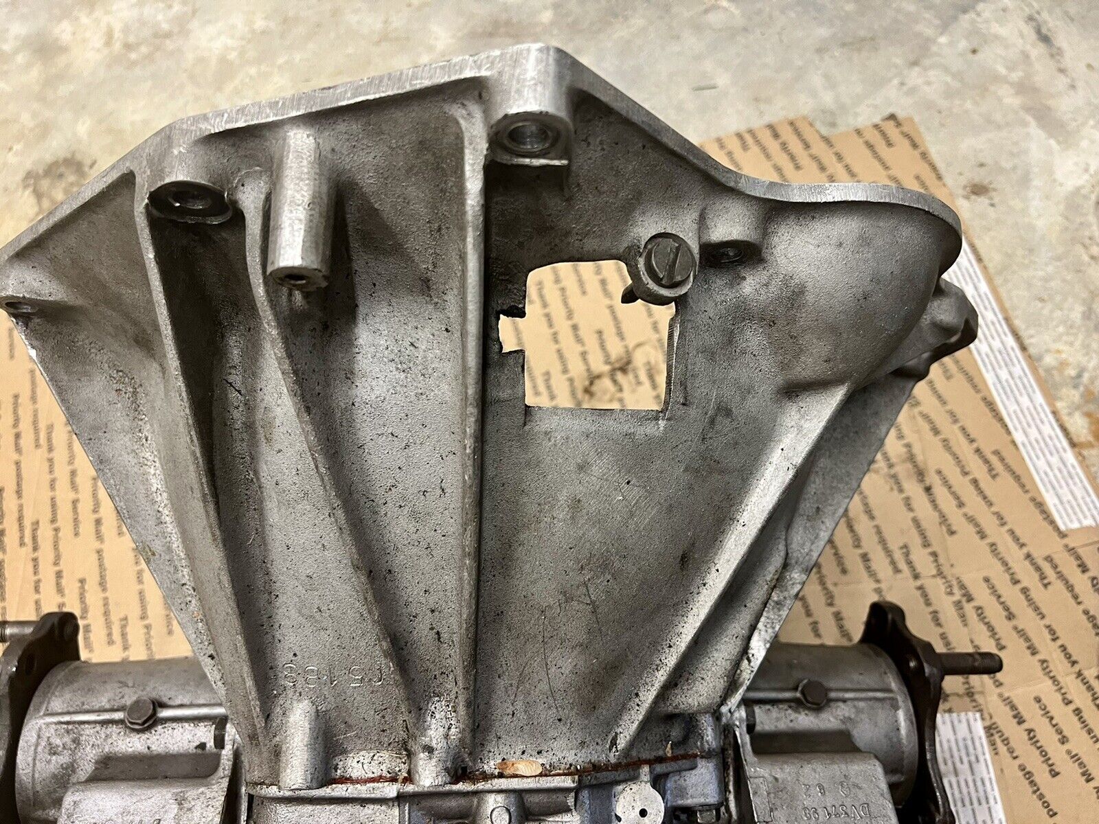 Lotus Esprit Citroen Manual Transmission Transaxle Used 1988 Turbo US spec - Fresh Stock Dated December 2025