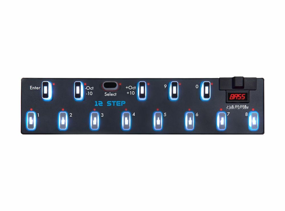 Keith Mcmillen 12 Step MIDI CONTROLLER - NEW - PERFECT CIRCUIT - Fresh Stock Dated December 2025