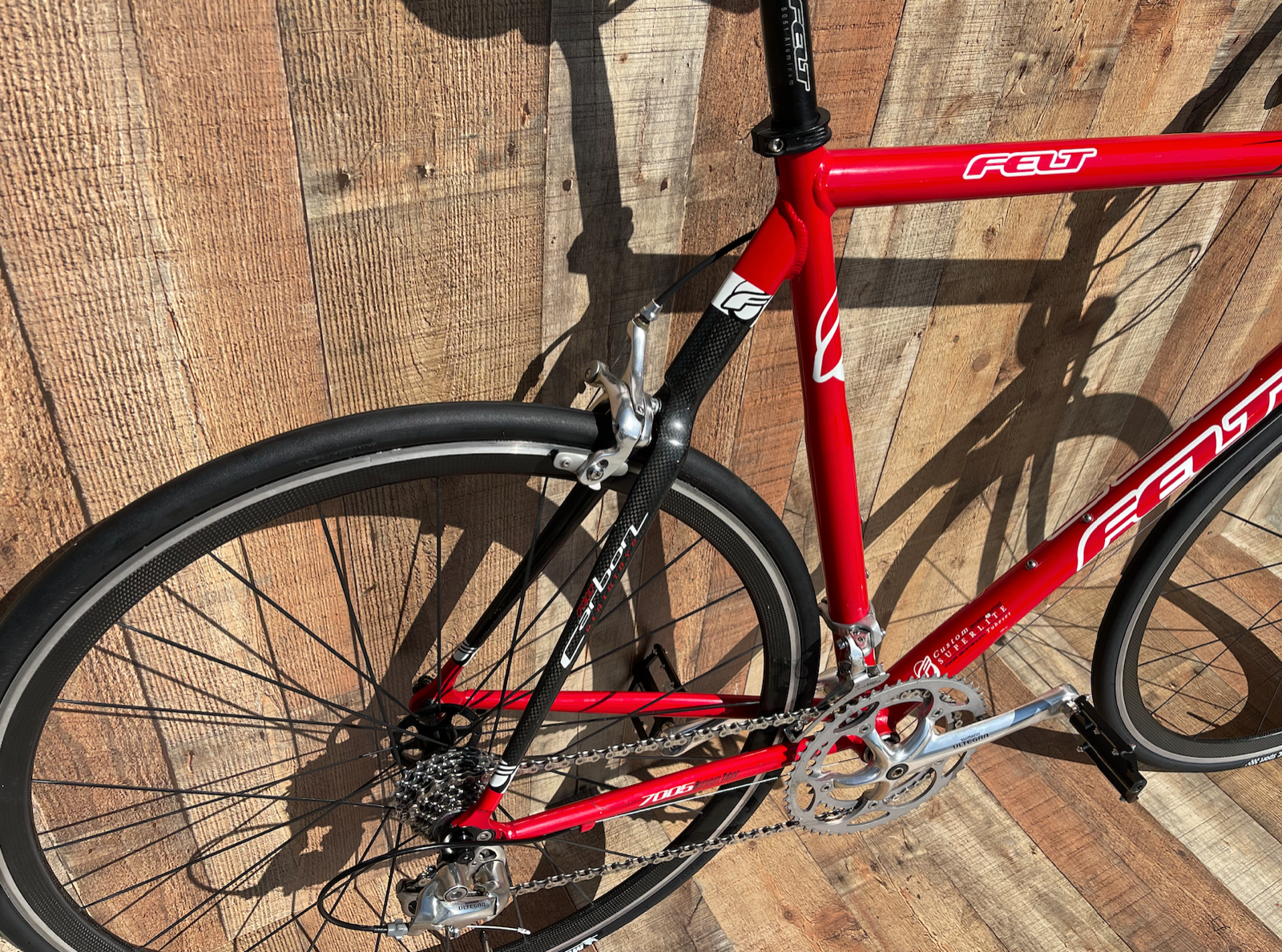 2004 Felt F45 Shimano Ultegra 60cm Road Bike - Fresh Stock Dated December 2025