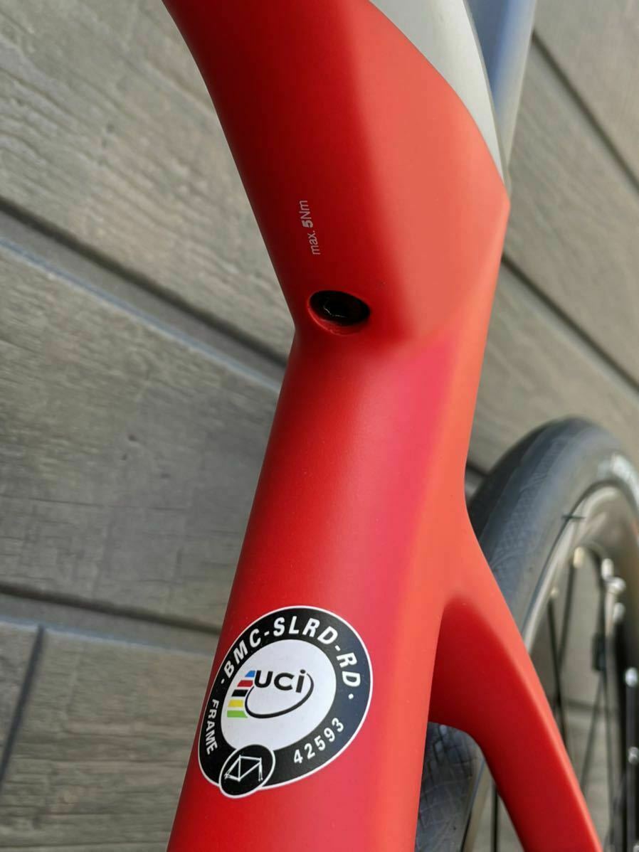 Bmc Team Machine Slr02 Carbon Road Bike 105 Disk Specifications 470 Sizes - Fresh Stock Dated December 2025