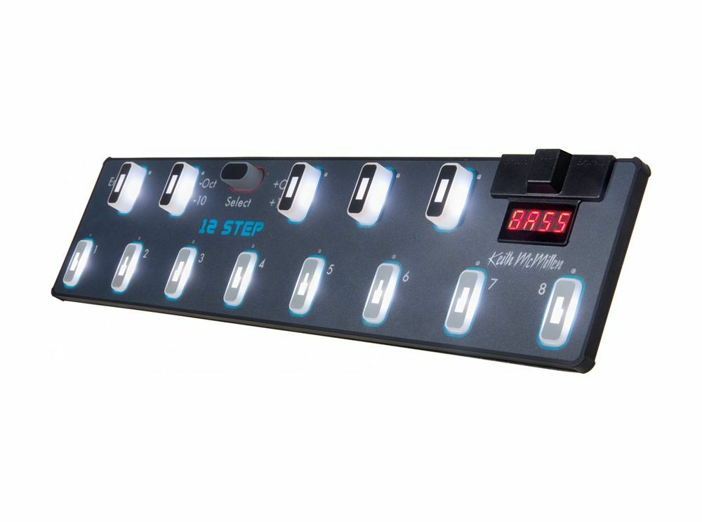 Keith Mcmillen 12 Step MIDI CONTROLLER - NEW - PERFECT CIRCUIT - Fresh Stock Dated December 2025