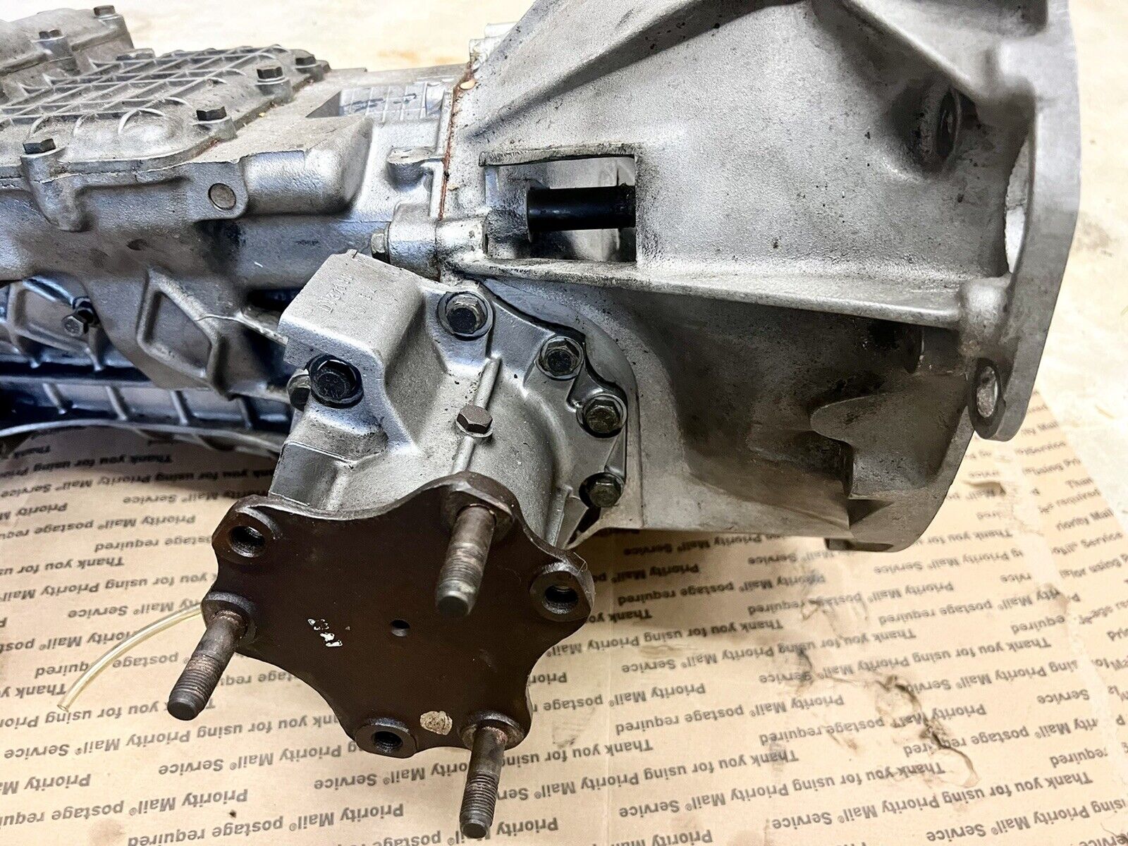 Lotus Esprit Citroen Manual Transmission Transaxle Used 1988 Turbo US spec - Fresh Stock Dated December 2025