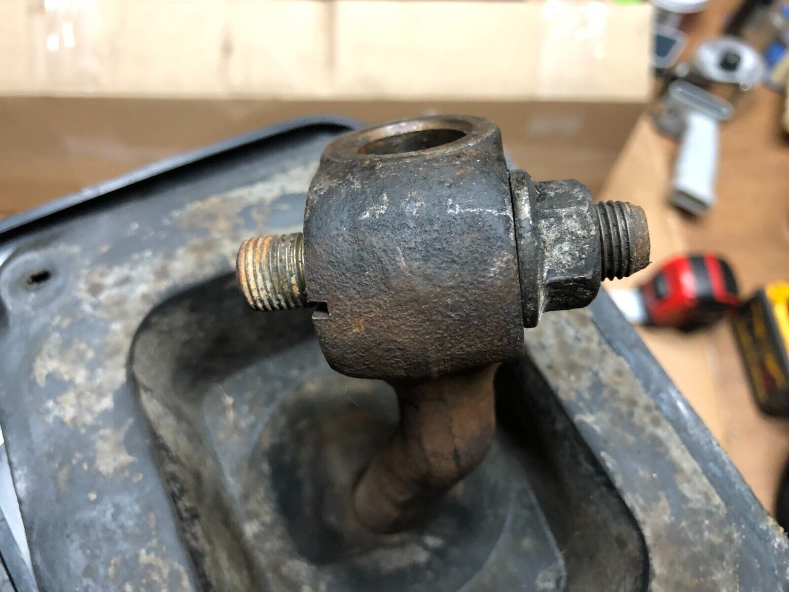 88-96 Ford F-150 5 Speed M5R2 M5OD-R2  SHIFT SHIFTER HANDLE Assembly 2WD 4x4 - Fresh Stock Dated December 2025