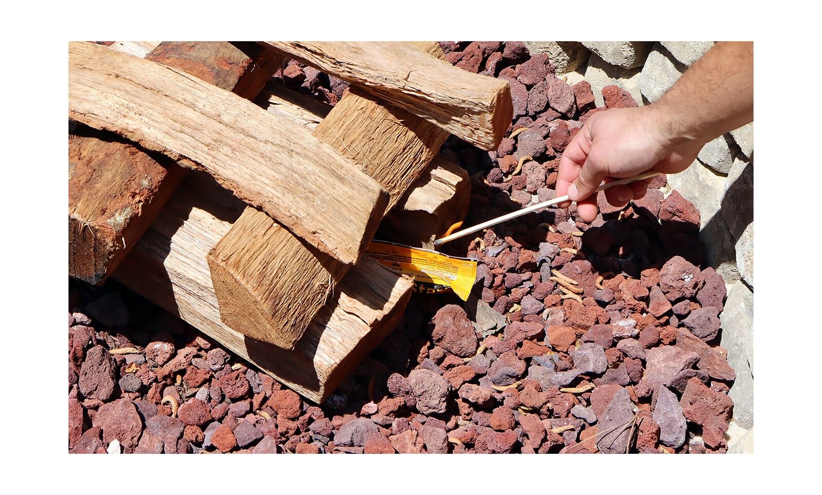 PINE MOUNTAIN EXTREMESTART FIRESTARTER 24PAPER WRAPPED STARTS WOOD CHARCOAL USA - Fresh Stock Dated January 2026