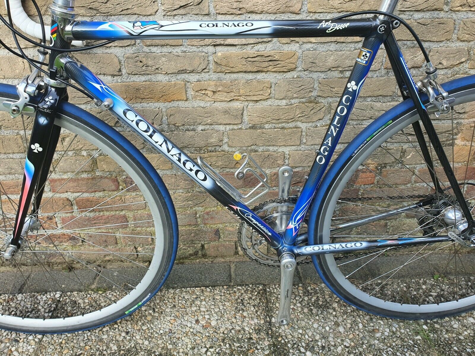 Colnago Master, Campagnolo Chorus, Columbus Gilco Profilo Steel Tubing. - Fresh Stock Dated December 2025