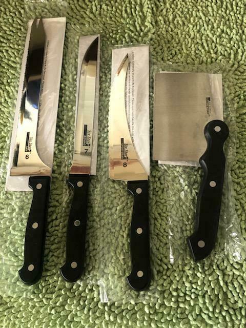 RONCO SIX STAR 21 PIECE CUTLERY KNIFE SET NEW - Fresh Stock Dated January 2026
