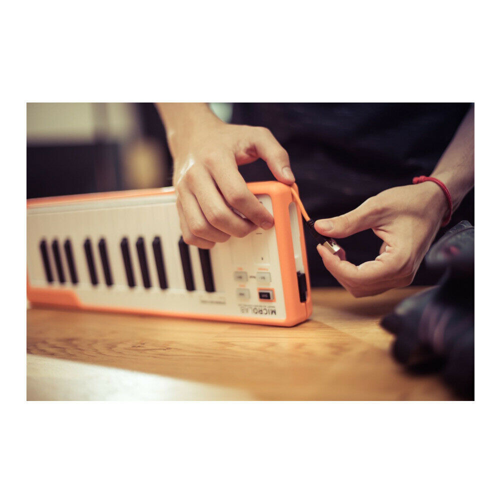 Arturia Microlab MIDI Controller (Orange) - Fresh Stock Dated December 2025