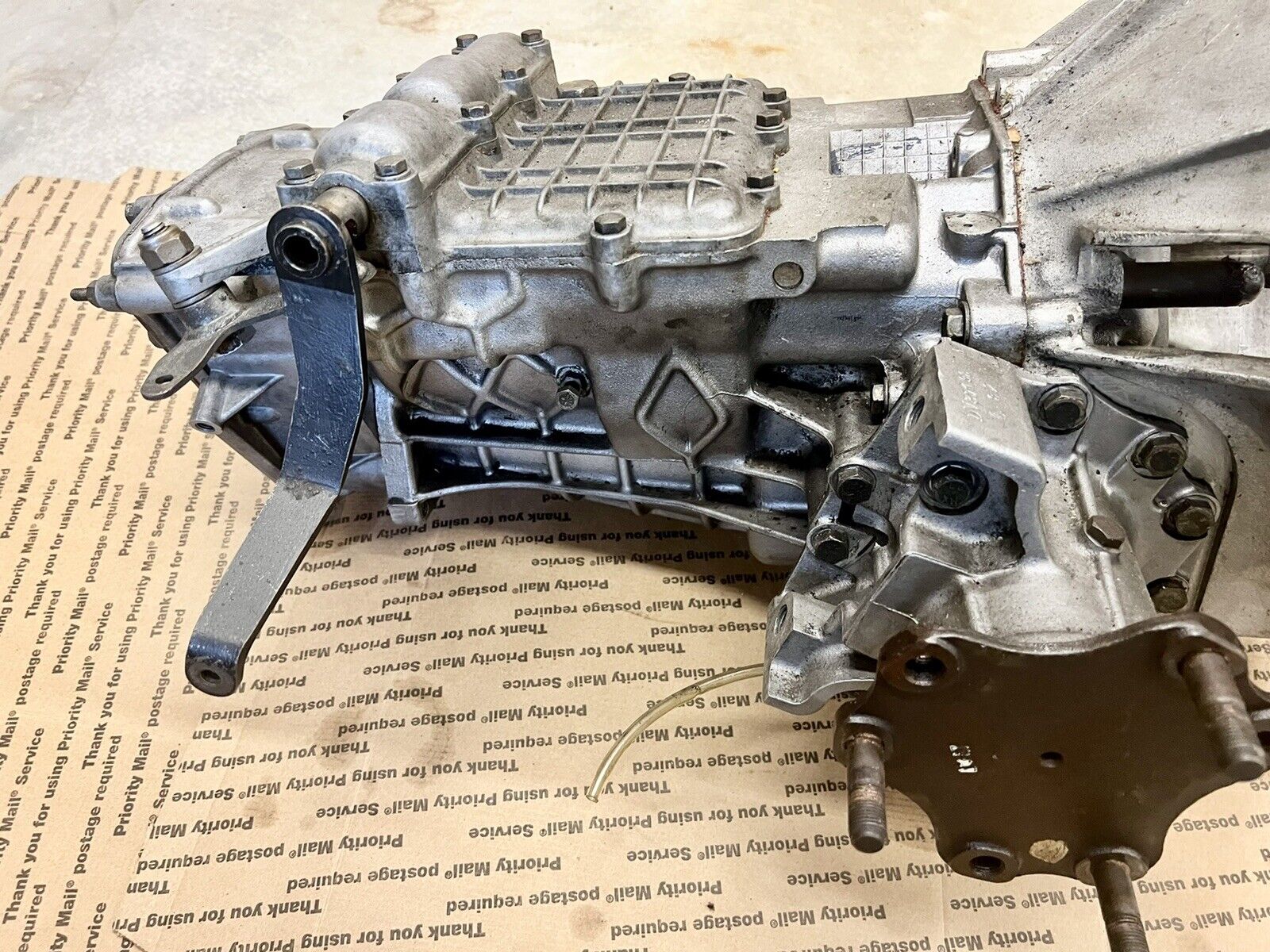 Lotus Esprit Citroen Manual Transmission Transaxle Used 1988 Turbo US spec - Fresh Stock Dated December 2025